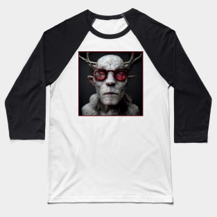 An old demon with red glases Baseball T-Shirt